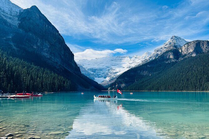 Lake Louise, Moraine Lake/Johnston Canyon, Banff Hot Springs Tour - An In-Depth Look at the Tour Experience