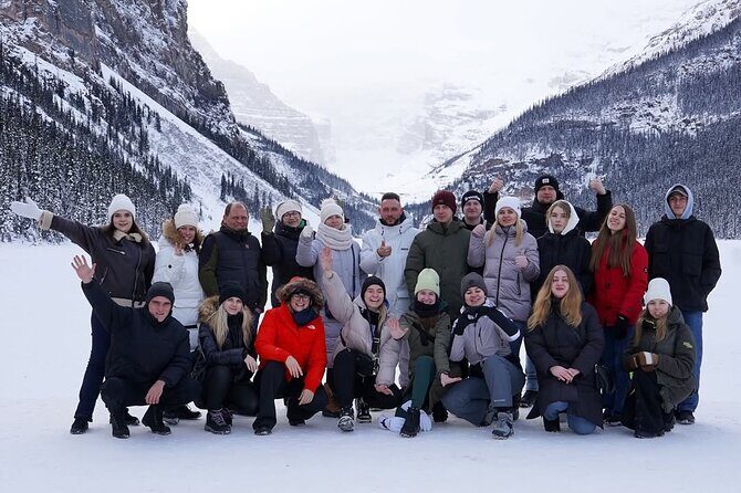 Lake Louise Peyto Bubble and Banff Town Full Day Tour - FAQ