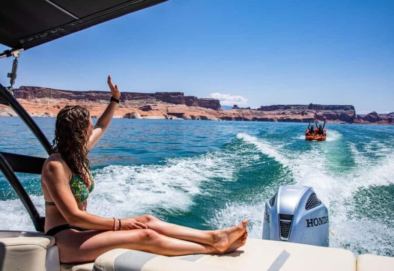 Lake Powell: Powerboat or Jet Ski Rental at Wahweap Marina - The Value of a Self-Guided Lake Powell Adventure