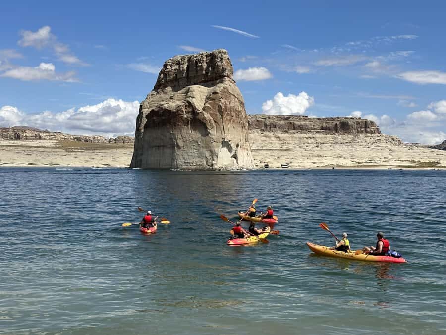 Lake Powell: Single Kayak Rental from Wahweap Launch Ramp - An In-Depth Look at the Lake Powell Kayak Experience