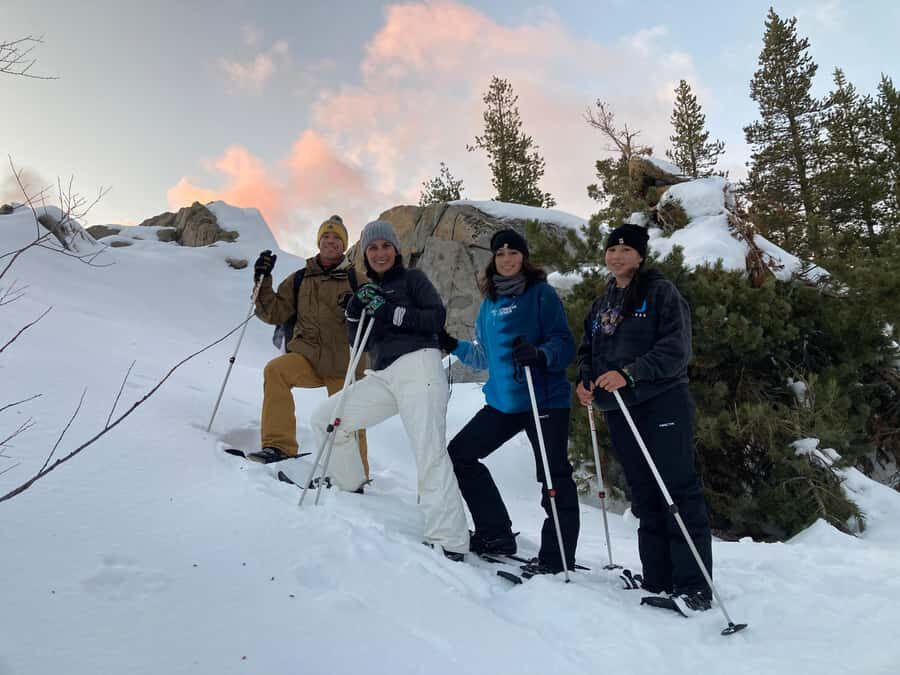 Lake Tahoe: Snowshoe Gear Delivery - Why Snowshoeing in Lake Tahoe is a Great Choice