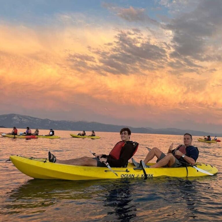 Lake Tahoe Sunset Kayak Tour - The Value of a Sunset Kayak in Lake Tahoe