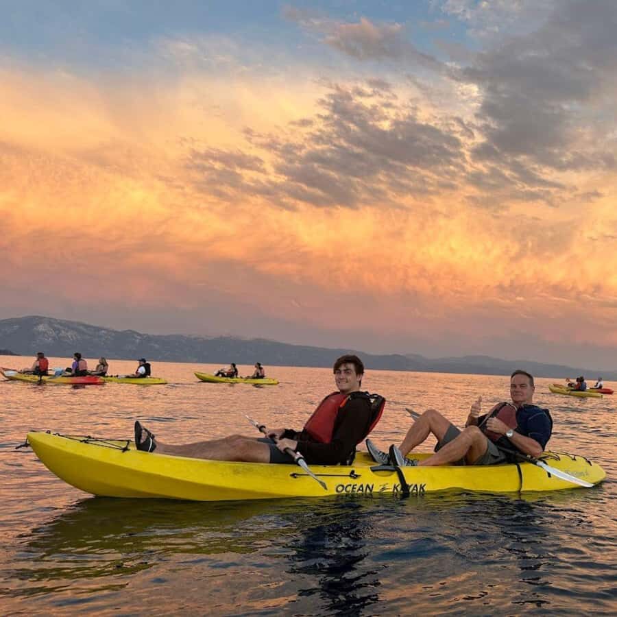 Lake Tahoe Sunset Kayak Tour - The Value of a Sunset Kayak in Lake Tahoe