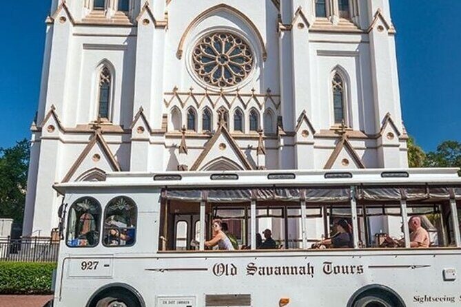 Land and Sea: Savannah Historic Trolley Tour and Cruise - Who Should Consider This Tour?