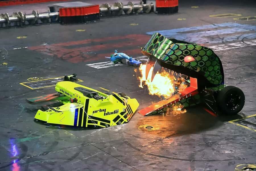 Las Vegas: BattleBots Destruct-A-Thon Show - Why This Show Matters