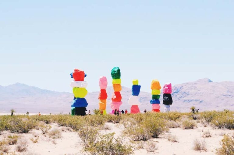 Las Vegas: Death Valley Seven Magic Mountain & Welcome Sign - Practical Details That Matter