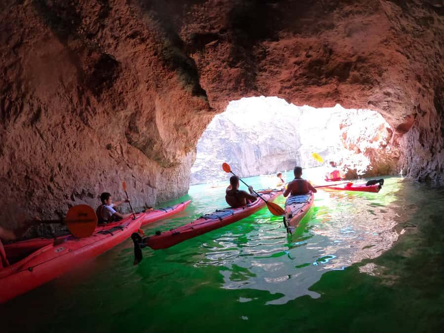 Las Vegas: Hoover Dam & Emerald Cave Kayak Combo with Lunch - Why This Tour Offers Great Value