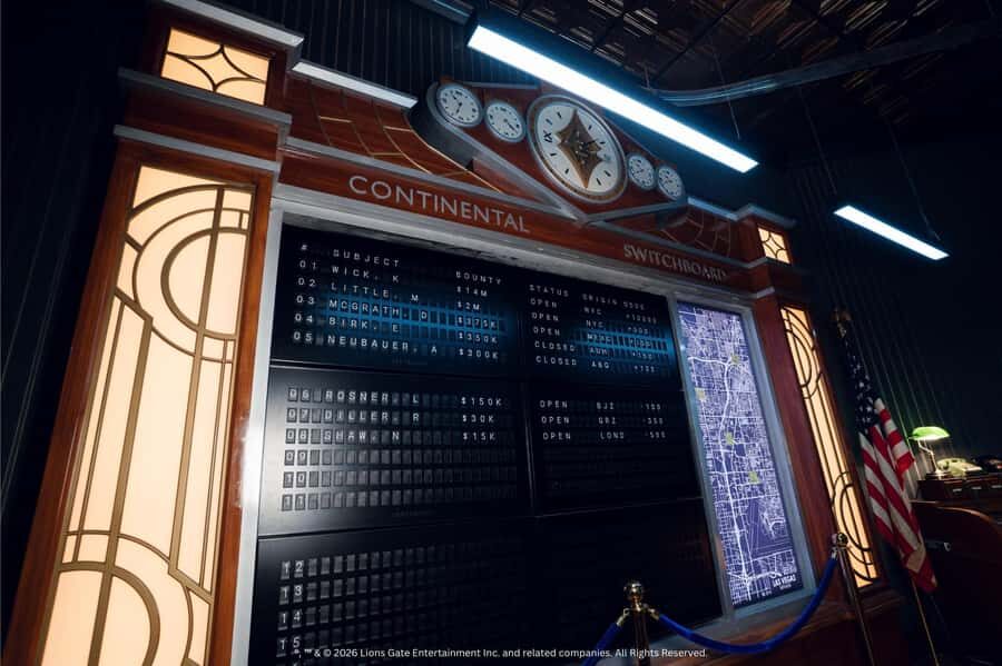 Las Vegas: John Wick Experience - Exploring the John Wick Experience in Las Vegas — What to Expect