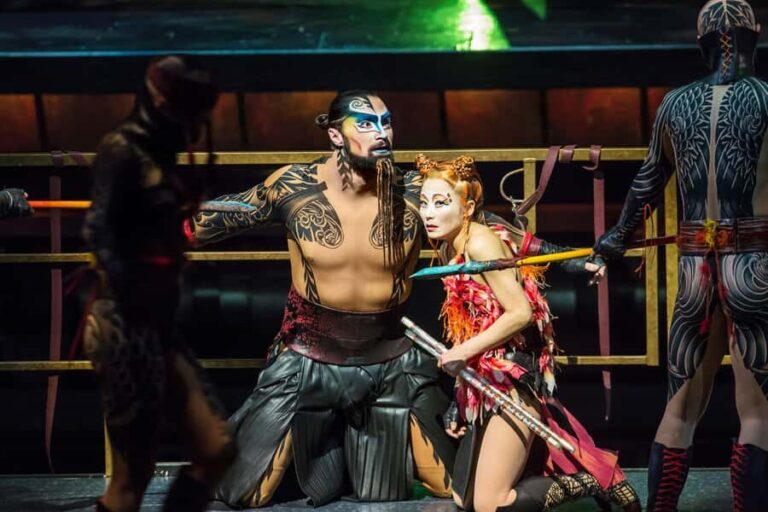 Las Vegas: KÀ by Cirque du Soleil at MGM Grand Ticket - The Practicalities