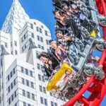 Las Vegas: New York-New York Hotel Big Apple Coaster Ride - A Thrilling Ride with a View