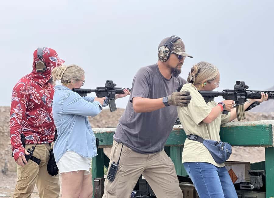 Las Vegas: Outdoor Machine Gun & Rifle Shooting with Pickup - A Detailed Look at the Outdoor Shooting Adventure