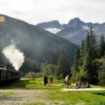 Laughton Glacier Hike and White Pass Rail Adventure - Arriving at the Laughton Glacier Trailhead