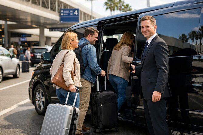 LAX Airport Pickup  LA Downtown Drop-off - Who Is This Service Best For?