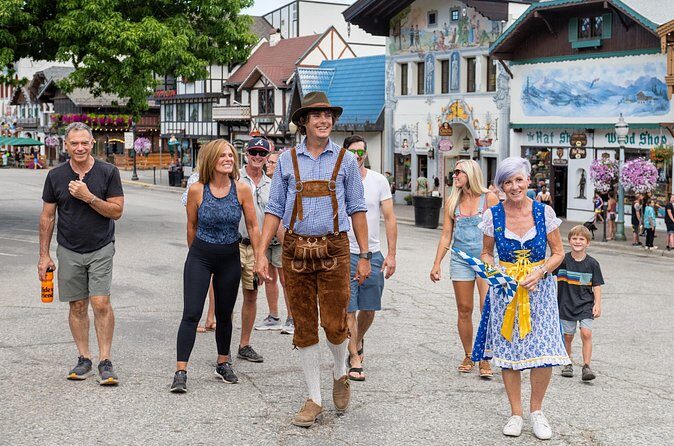 Leavenworth Lunch and History Walking Tour - The Itinerary: What to Expect