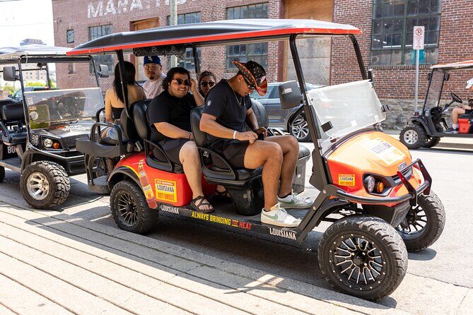 Legends & Landmarks History Tour by Golf Cart - A Deep Dive Into the Experience