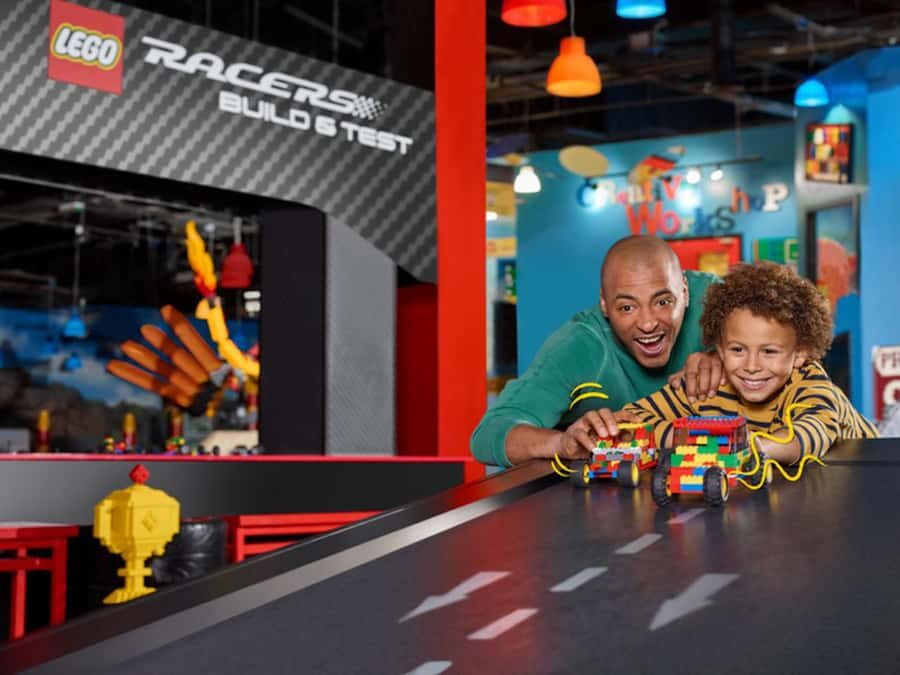 LEGOLAND® Discovery Center Bay Area - The Heart of the Experience: Hands-On LEGO Fun