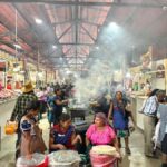 Let's eat at the Tlacolula Market on Sunday and have some Mezcal - The Market Itself: A Tapestry of Colors and Flavors