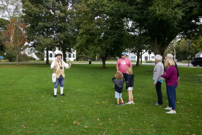 Lexington: Battle Green Walking Tour with Guide - Final Thoughts