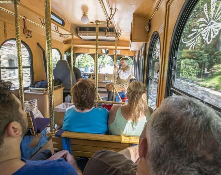 Lexington: Liberty Ride Trolley Tour with Guide - The Sites Visited and Their Significance