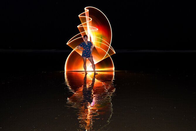Light Painting Photoshoot - Analyzing the Value