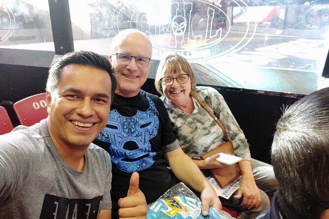 Live Wrestling like a local And ringside seats - Detailed Breakdown of the Itinerary