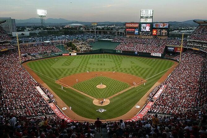 Los Angeles Angels Baseball Game at Angel Stadium - FAQ