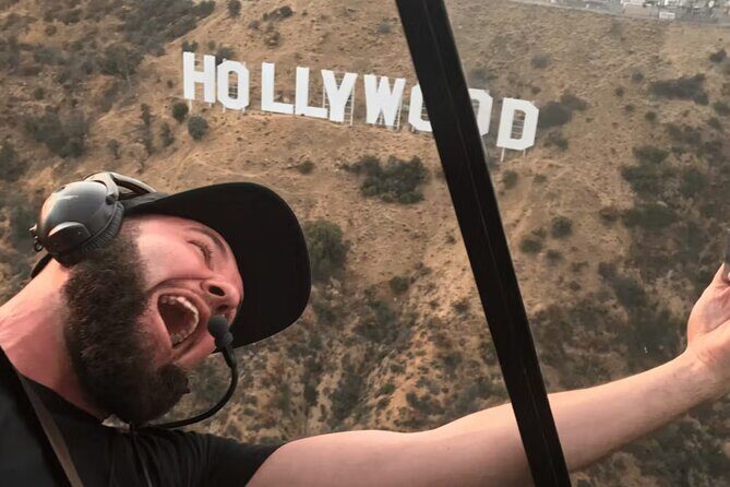 Los Angeles Hollywood Sign & City Tour by Helicopter - FAQ