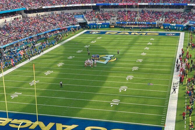 Los Angeles Rams Football Game at SoFi Stadium - Who Will Love This Tour?