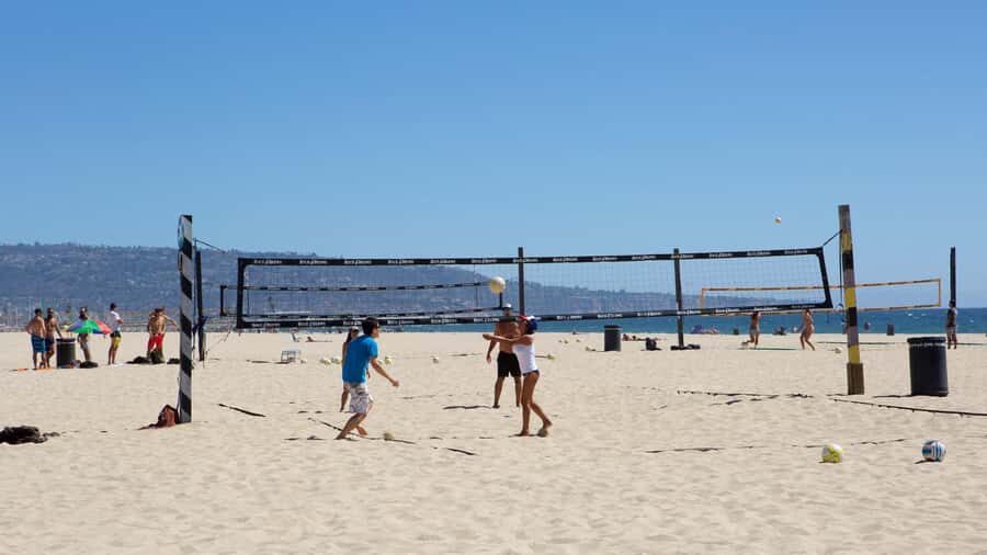 Los Angeles: Santa Monica Beach Volleyball - The Sum Up
