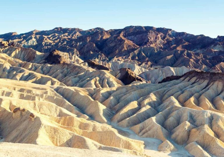 Los Angeles to Las Vegas One Way Tour via Death Valley - A Detailed Look at the Itinerary