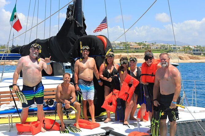 Los Cabos Party Catamaran: Snorkeling, Open Bar & Music Fun - Who Will Love This Tour?