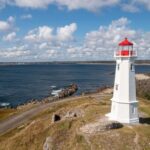 Louisbourg Fortress, Lighthouse and Cliffside Adventure - The Lighthouse and Coastal Stops: A Breath of Fresh Air