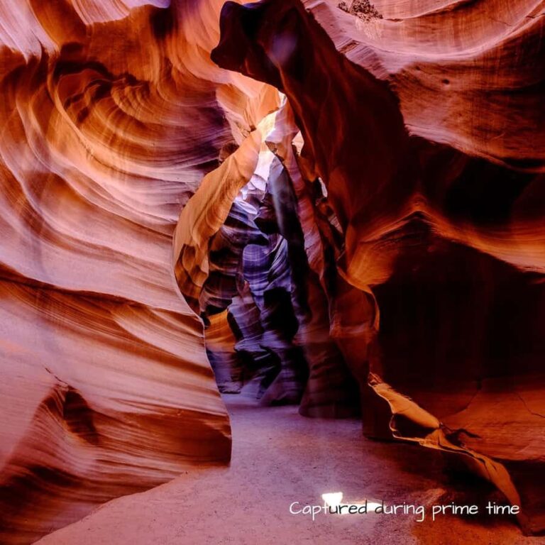 Lower Antelope Canyon Guided Tour Page, Arizona - The Details of the Lower Antelope Canyon Guided Tour