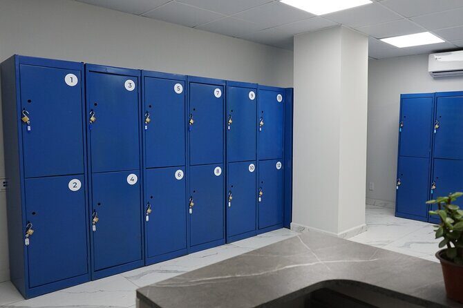 Luggage storage in Rome North and Condesa - What to Expect During Your Visit