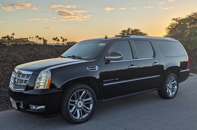 Luxury Airport transfer to North Waikoloa Resorts and residence - In-Depth Review of the Transfer Experience