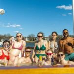 Luxury Hot Tub Boat of DC Potomac Private Tub up to 10 - Who Will Love This Tour?
