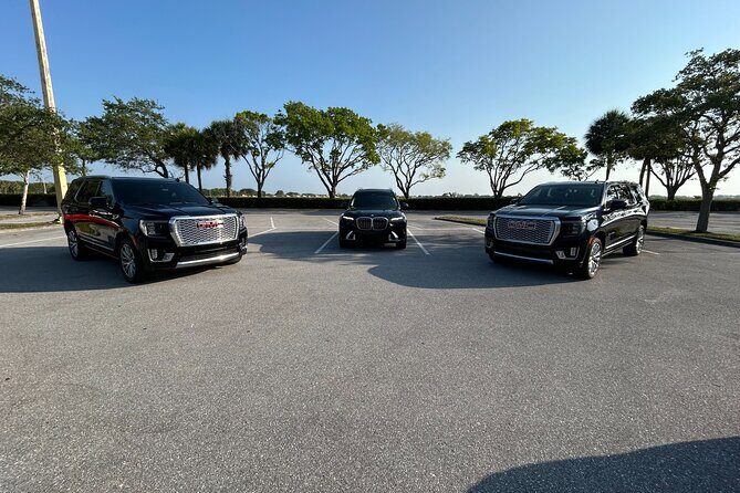Luxury Private SUV Transfer from Miami to Tampa - Why Choose a Private SUV Transfer?