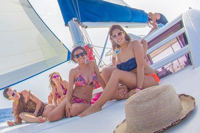 Luxury sailboat in Riviera Maya - The Itinerary in Detail