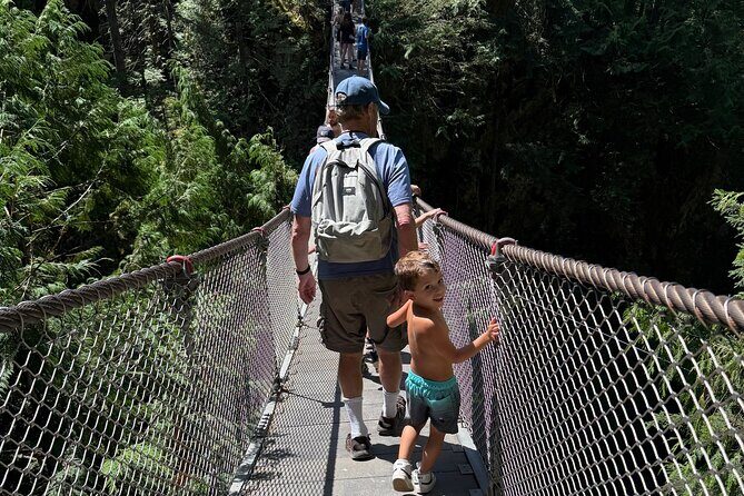 Lynn Canyon Nature Tour Hike, Swim, and Explore with a Local - The Lynn Canyon Suspension Bridge: A Shortcut to Wonder