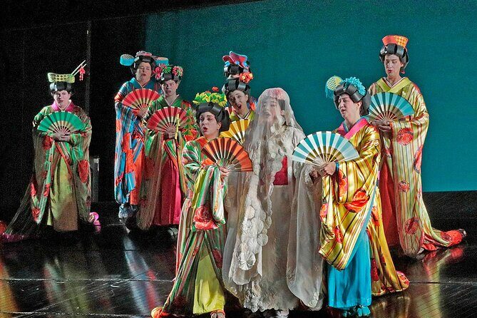Madama Butterfly at The Metropolitan Opera House Ticket - FAQ