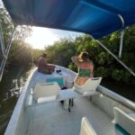 Magical Sunset at Sian Ka'an Biosphere, 3 hours boat tour - Key Points