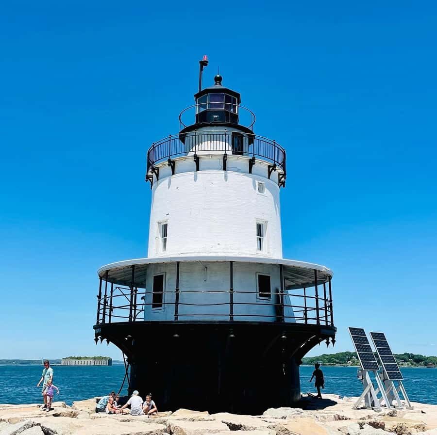 Maine Coastal Lighthouse:Two-hour bicycle tour - The Value of This Tour