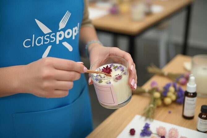 Make Your Own Candle at a Trendy Wine Bar in San Diego - Who Will Love This Experience?