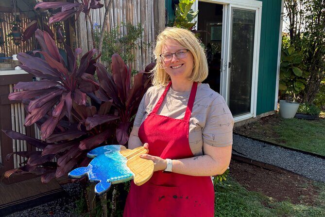 Make Your Own Maui Souvenir: Ocean Resin Coaster Class - Who Will Love This Class?