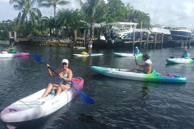 Manatee Encounter Guided Eco Kayak or Paddle Board Adventure - What’s Included & Excluded?