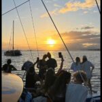 Manu Kai Catamaran Honolulu Cocktail Sunset Sail - A Genuine Look at the Sunset Sail Experience