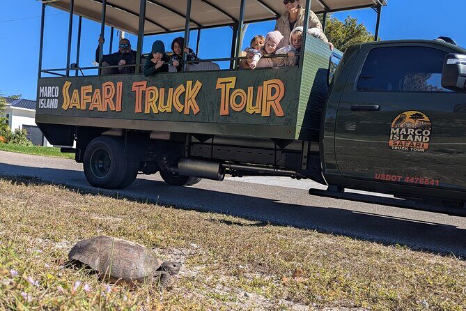 Marco Island Safari Truck Tour - FAQs