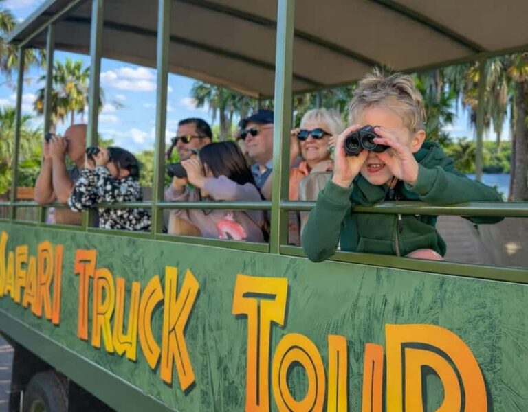 Marco Island: Safari Truck Tour - Who Will Appreciate This Tour?