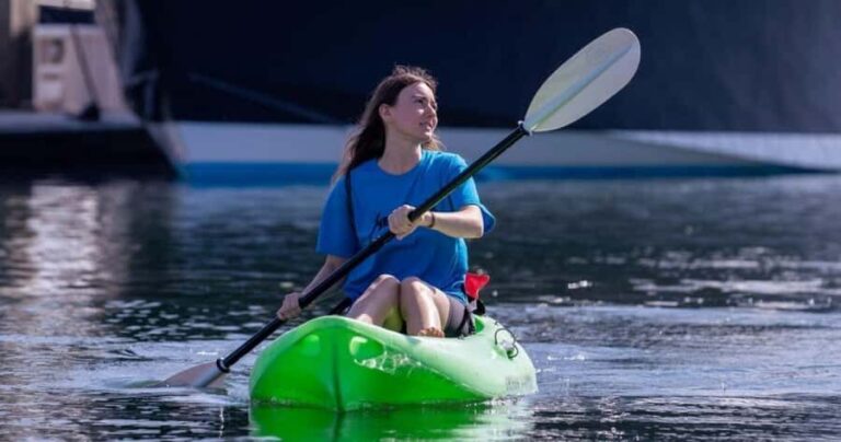 Marina del Rey: Guided Kayak & Paddleboard Tour - What to Expect on the Tour