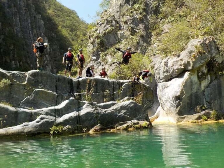 Matacanes: Extreme Canyoning in the Sierra de Santiago - Practical Details and What to Prepare